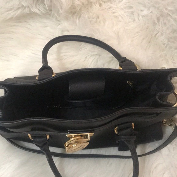 Michael Kors black handbag